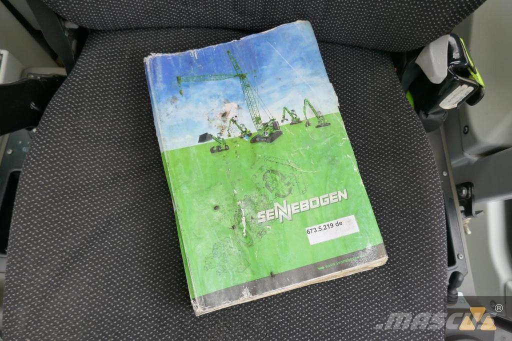 Sennebogen 673E Гусеничные краны