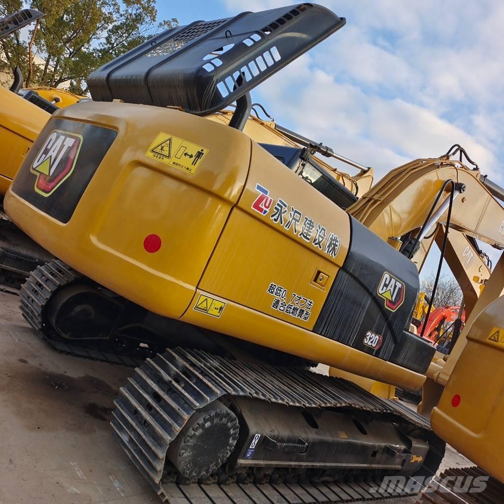 CAT 320 D L Гусеничные экскаваторы