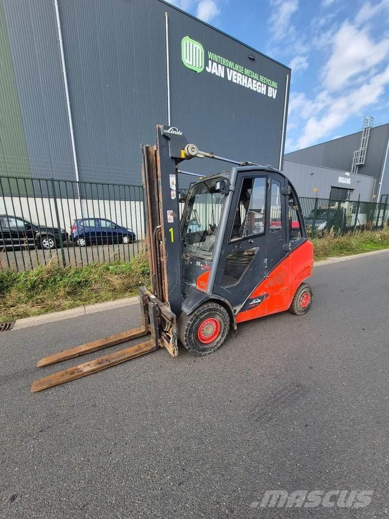 Linde h25d-02 Дизельные погрузчики