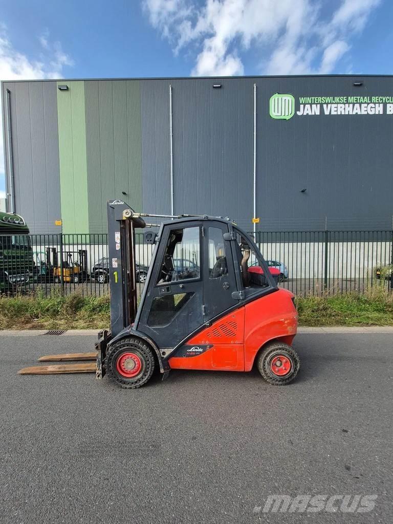 Linde h25d-02 Дизельные погрузчики