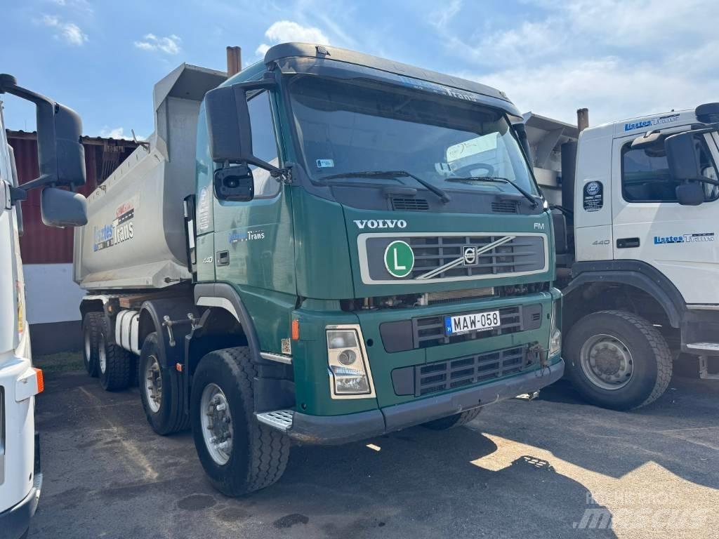 Volvo FM 13 440 8x6 Грузовики-Самосвалы