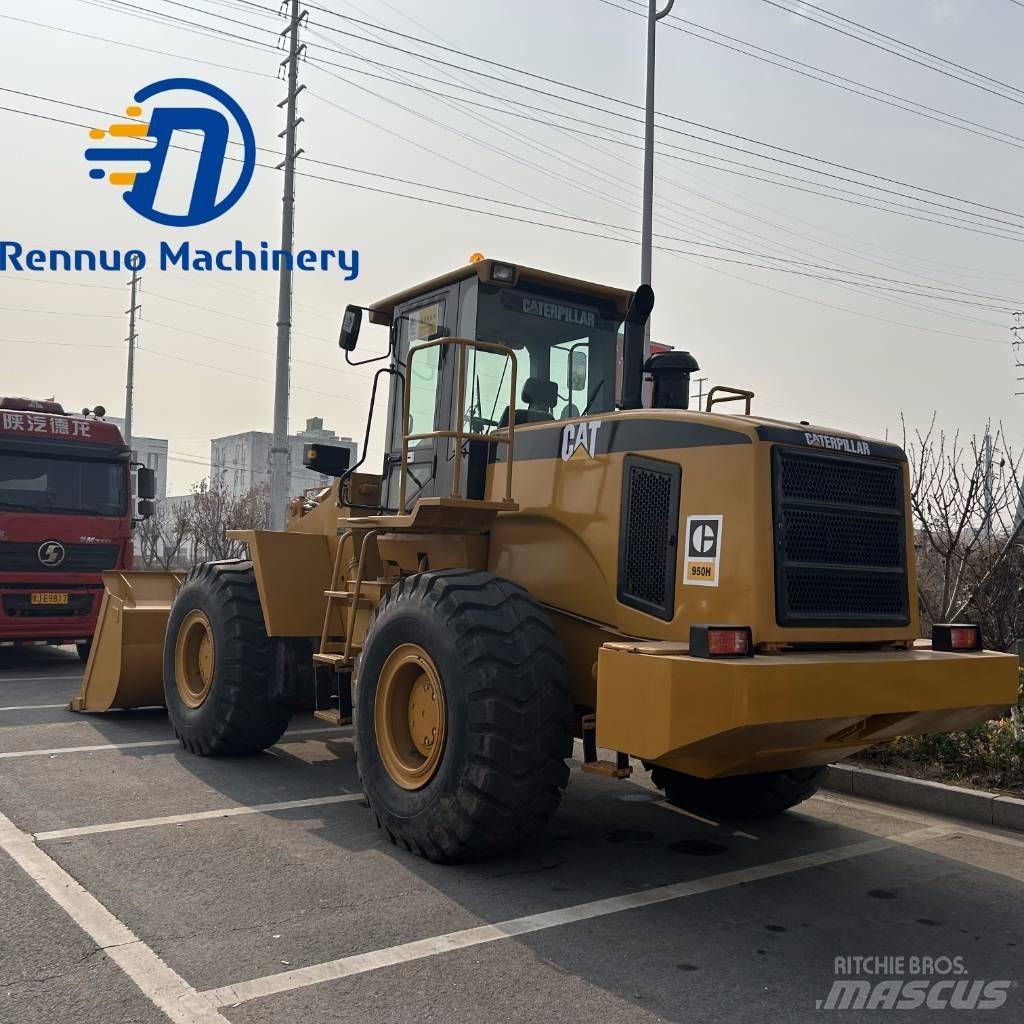 CAT 950 H Фронтальные погрузчики
