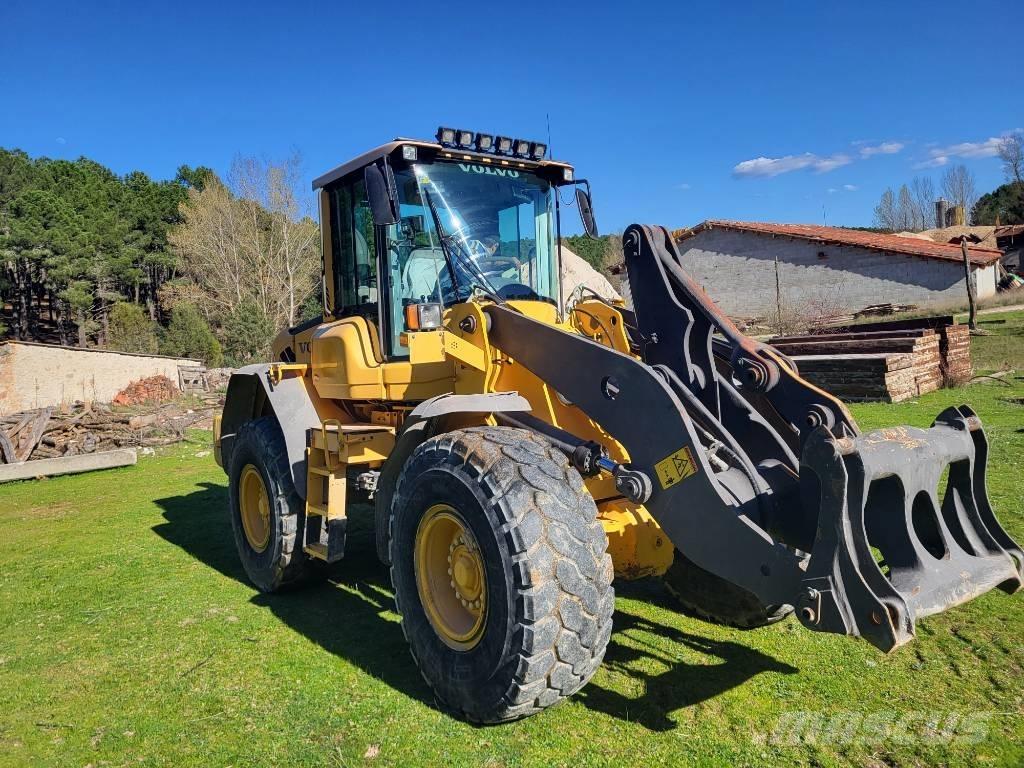 Volvo BM L90f Малые погрузчики