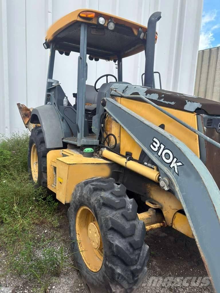 John Deere 310 K Экскаваторы-погрузчики