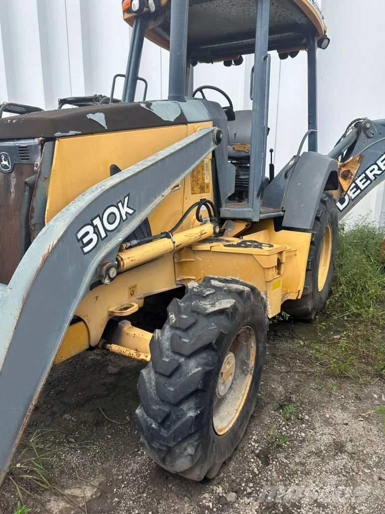 John Deere 310 K Экскаваторы-погрузчики