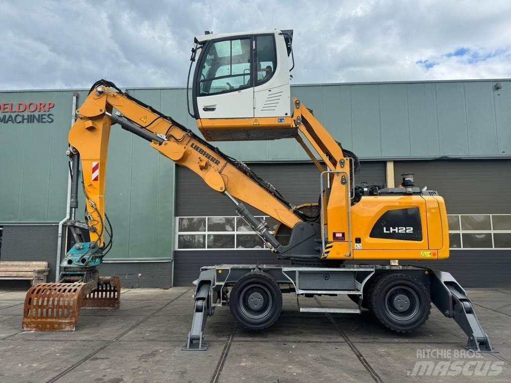 Liebherr LH 22 M Перегружатели металлолома/промышленные погрузчики