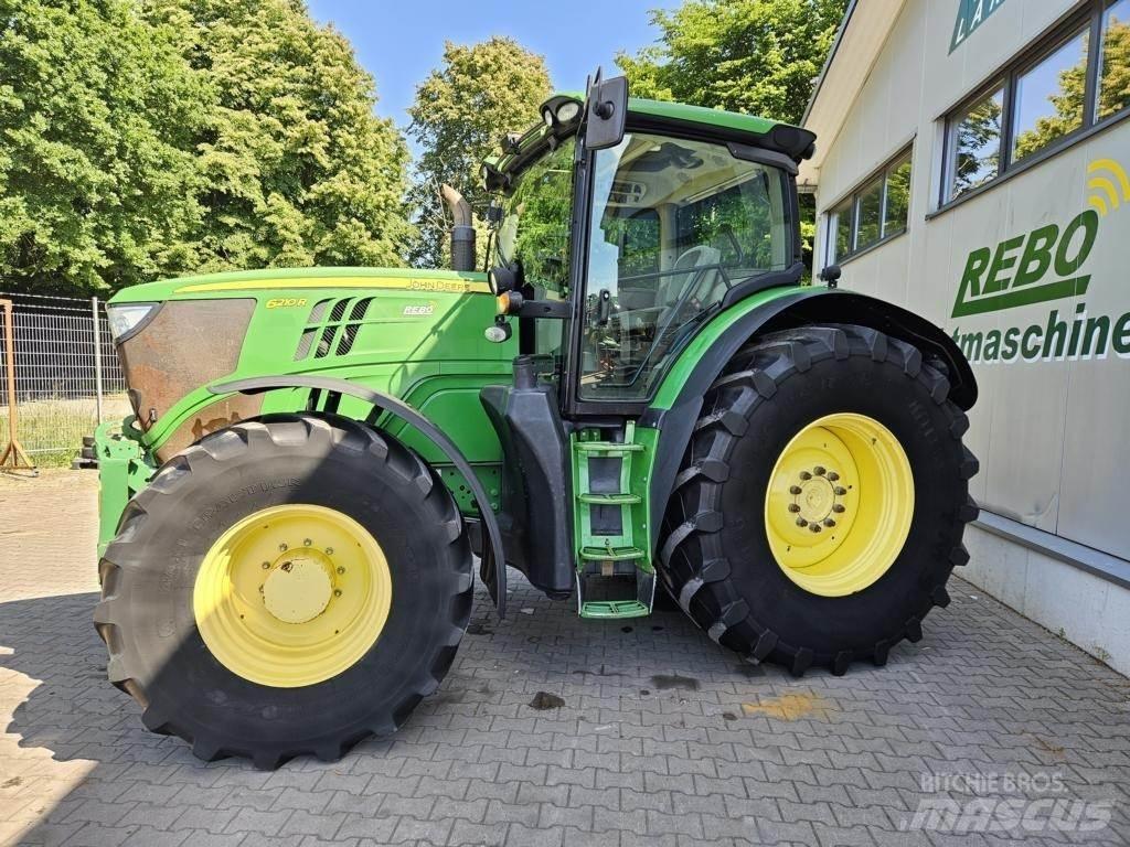 John Deere 6210R Трактора