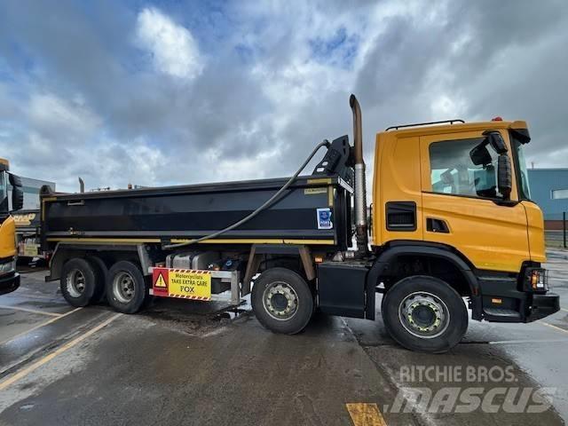 Scania P410 XT Грузовики-Самосвалы