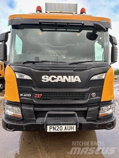 Scania P410 XT Грузовики-Самосвалы