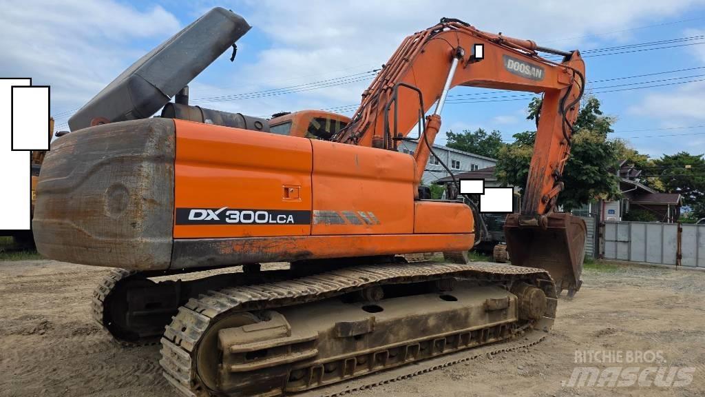 Doosan DX 300 LCA Гусеничные экскаваторы