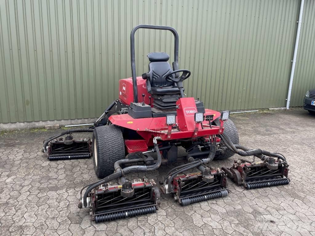 Toro Reelmaster6700D Косилки фарватера