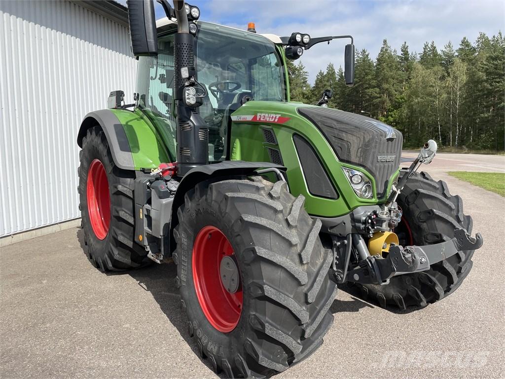 Fendt 724 Profi Plus Трактора