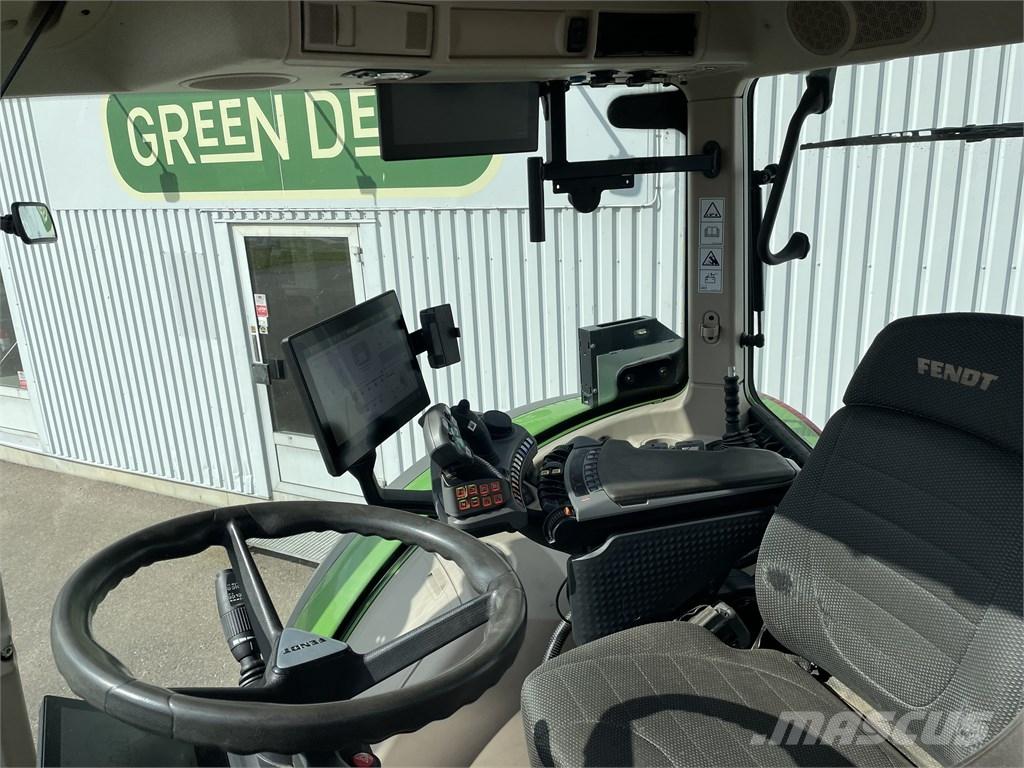 Fendt 724 Profi Plus Трактора