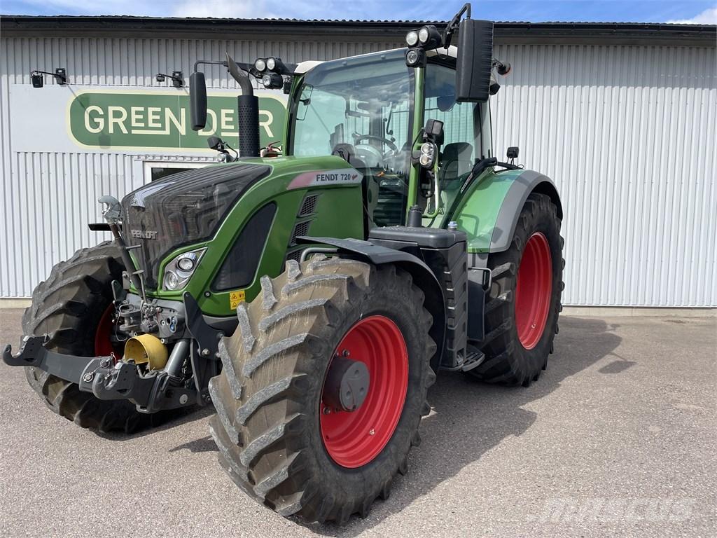 Fendt 724 Profi Plus Трактора