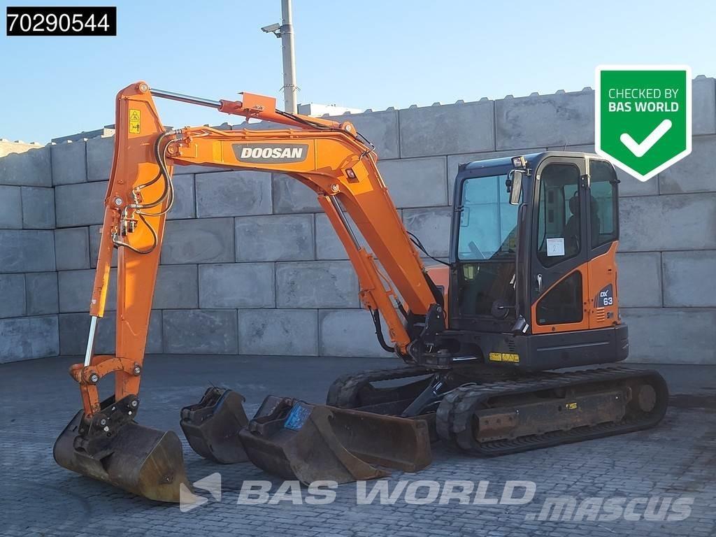 Doosan DX63-3 Мини-экскаваторы