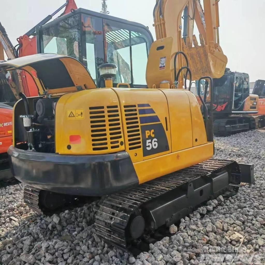Komatsu PC 56 Мини-экскаваторы