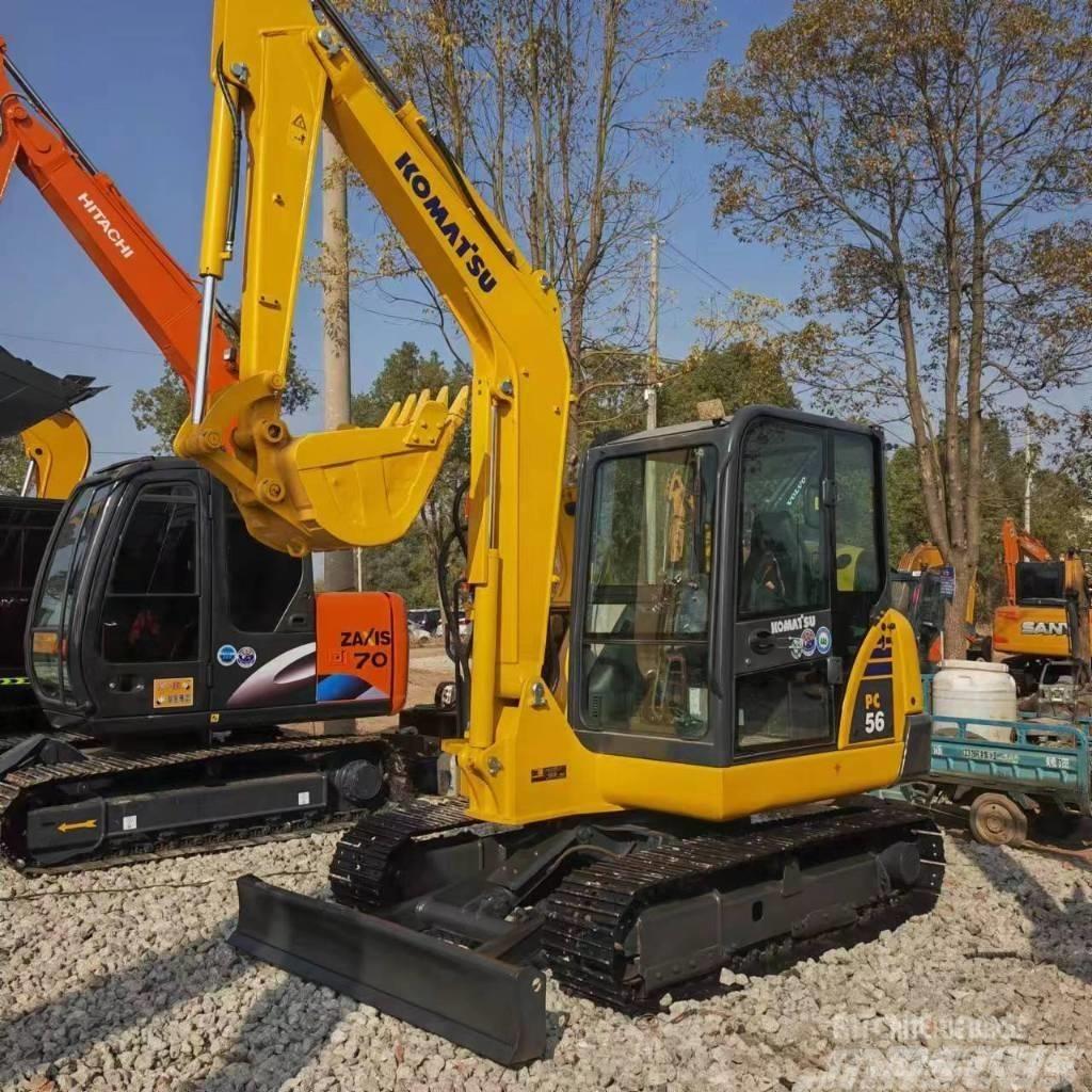 Komatsu PC 56 Мини-экскаваторы