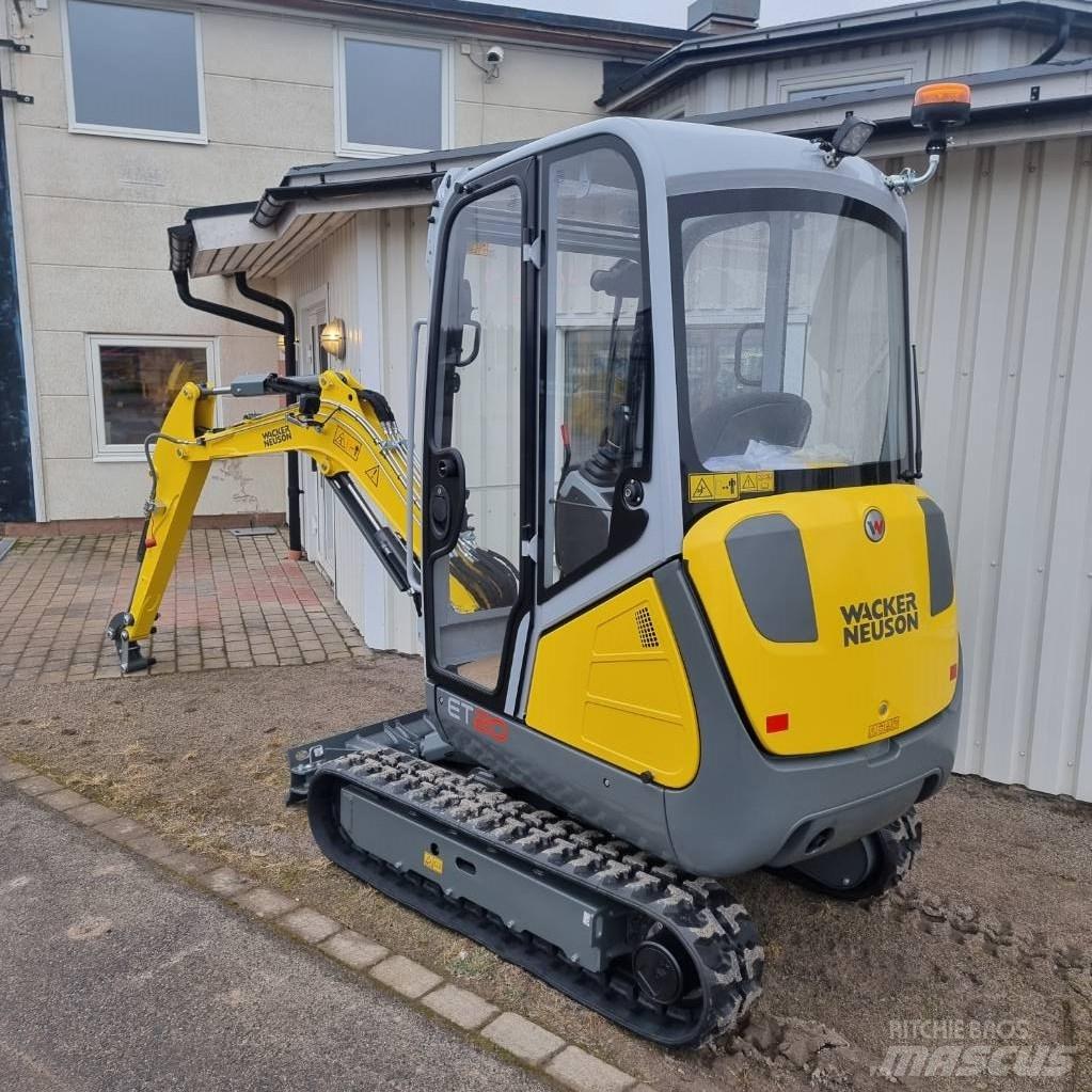 Wacker Neuson ET20 Мини-экскаваторы