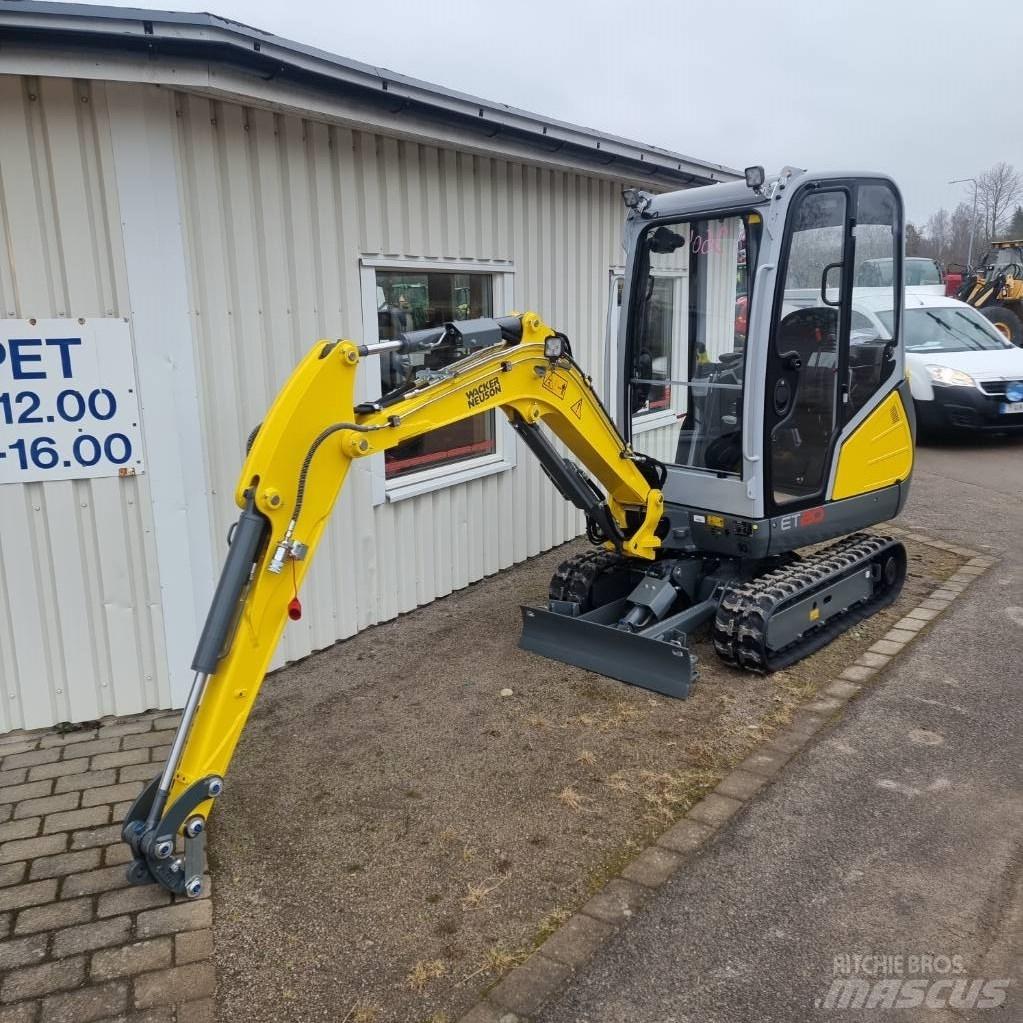 Wacker Neuson ET20 Мини-экскаваторы