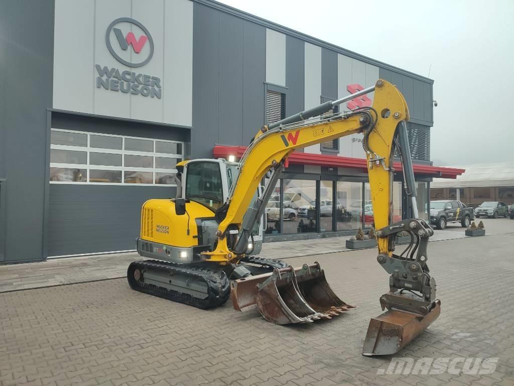Wacker Neuson ET 65 Гусеничные экскаваторы