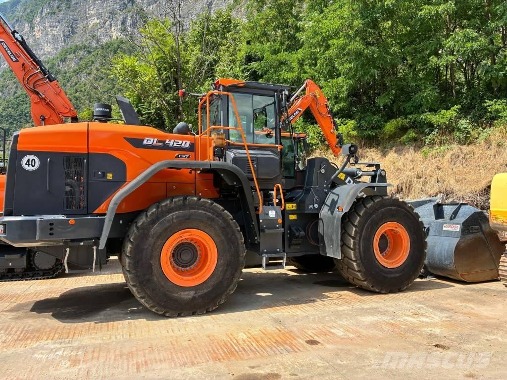 Develon DL 420 CVT-7 Фронтальные погрузчики