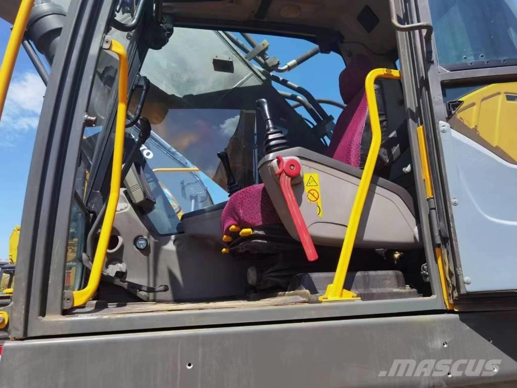 Volvo EC 480DL Гусеничные экскаваторы