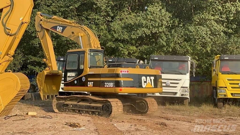 CAT 320 B Гусеничные экскаваторы