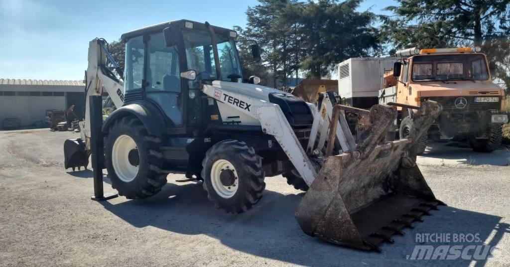 Terex 820 Экскаваторы-погрузчики
