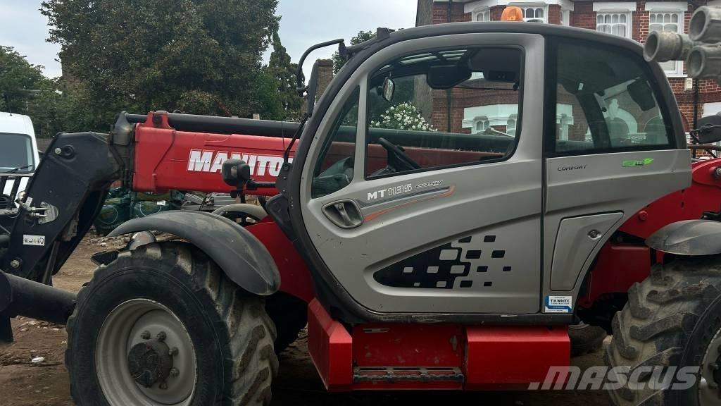 Manitou 1135 Телескопические погрузчики