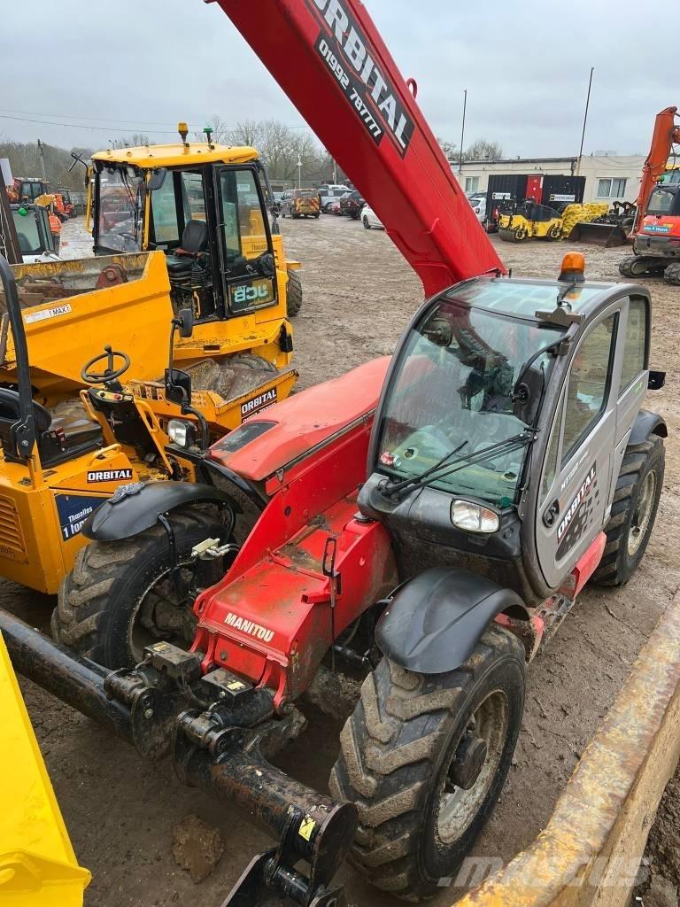 Manitou 1135 Телескопические погрузчики