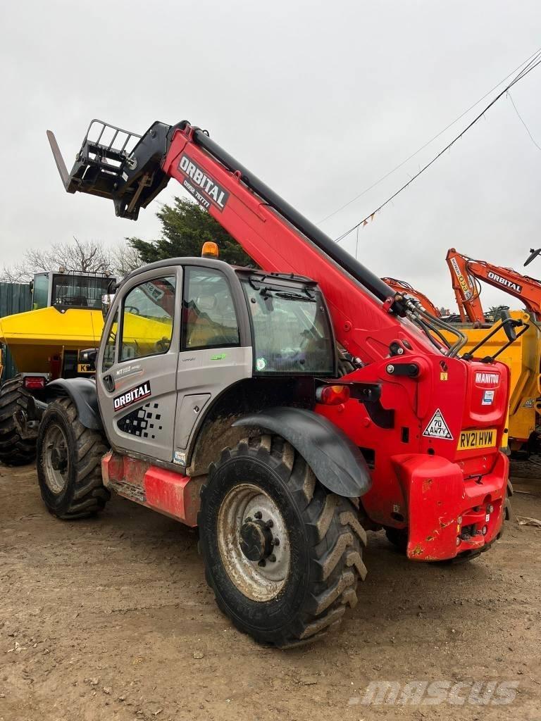 Manitou 1135 Телескопические погрузчики
