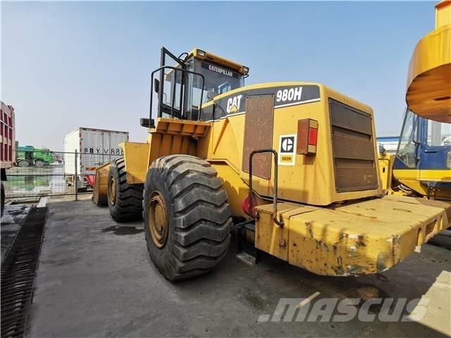 CAT 980H Фронтальные погрузчики