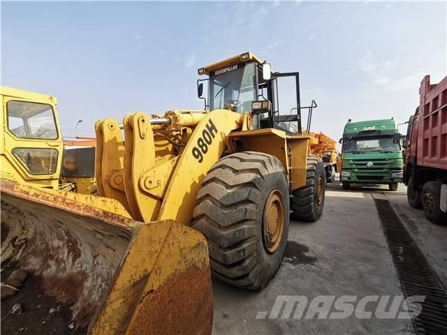 CAT 980H Фронтальные погрузчики