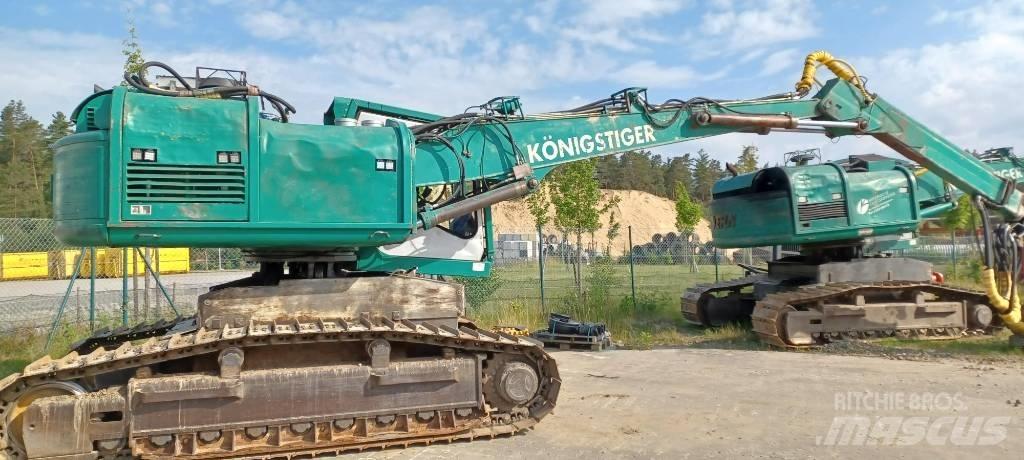Impex Königstiger Харвестеры