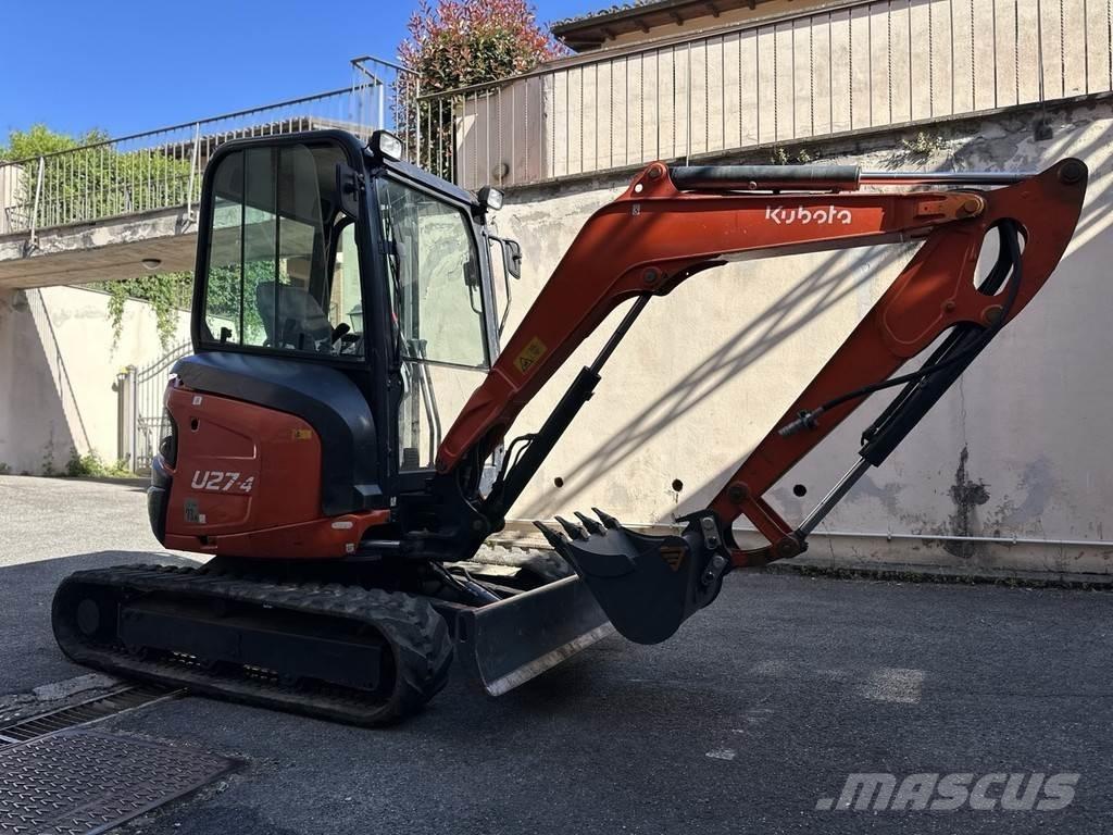 Kubota U27-4 Мини-экскаваторы