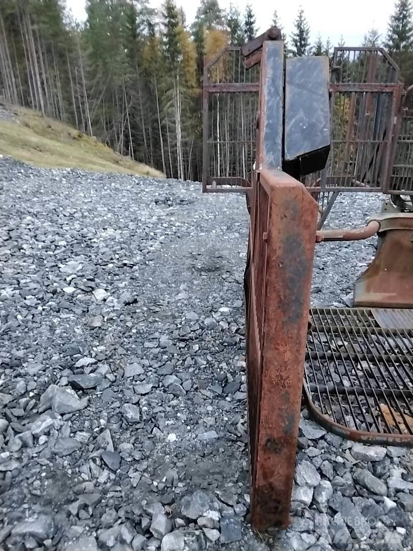 Valmet 890.1 Другие компоненты лесотехники