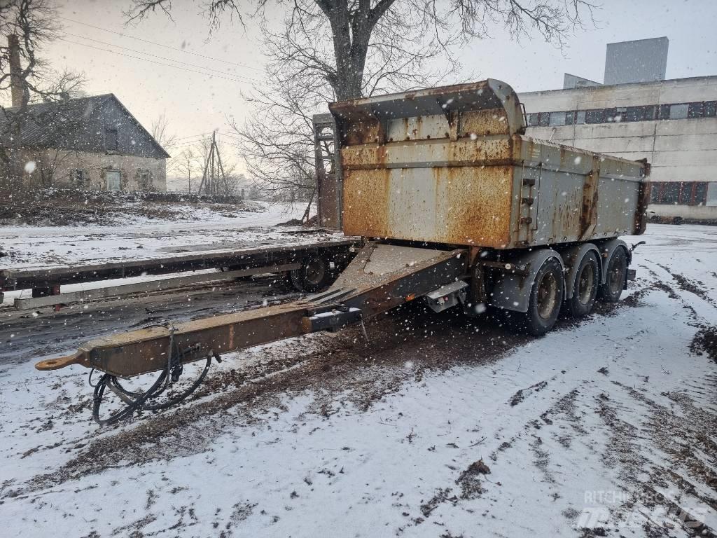 Danson 24 Самосвальные прицепы