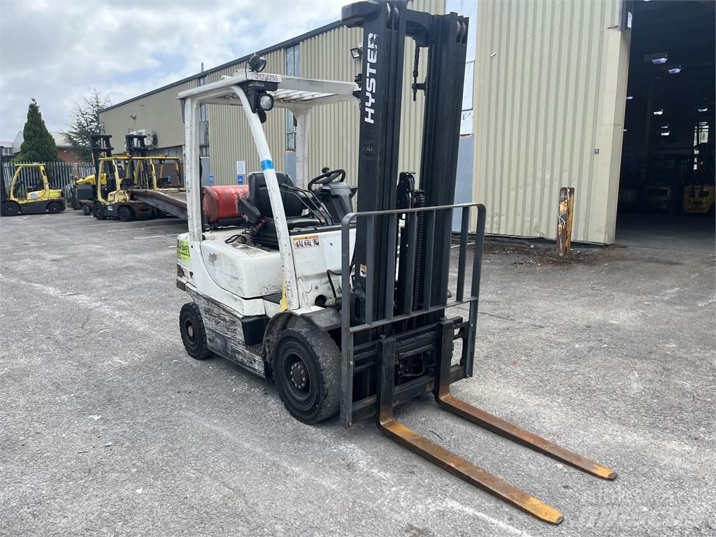 Hyster H2.5FT Газовые погрузчики