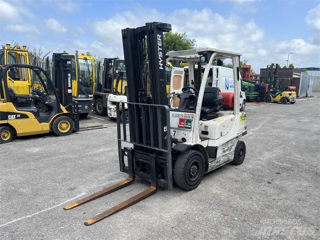 Hyster H2.5FT Газовые погрузчики