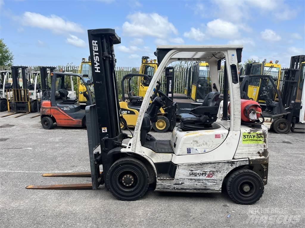 Hyster H2.5FT Газовые погрузчики