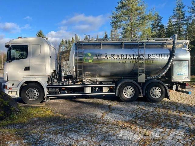 Scania R500 Грузовики-цистерны