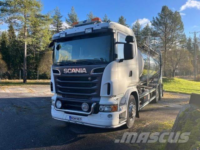 Scania R500 Грузовики-цистерны