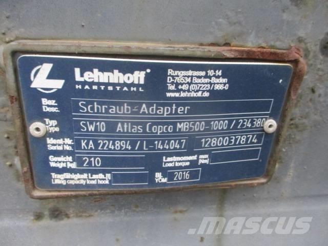 Lehnhoff MS 10 Квик-каплеры