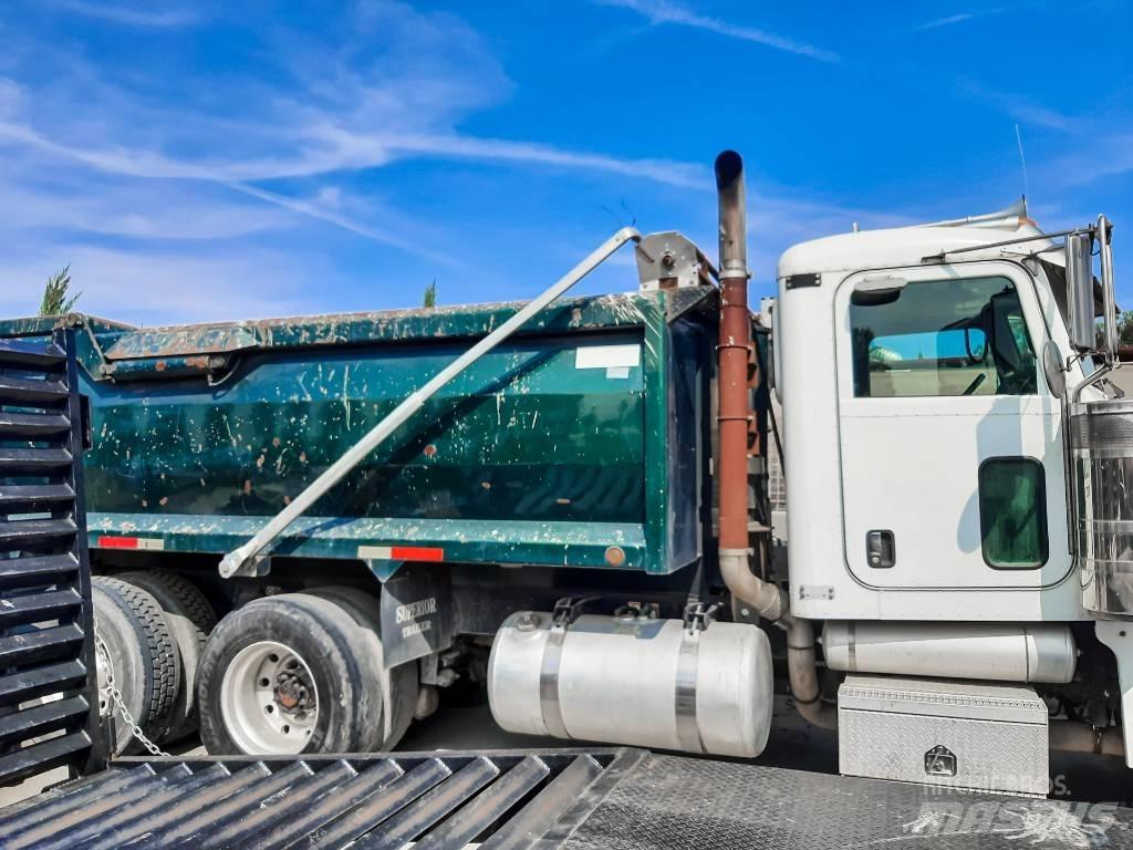 Peterbilt 379 Грузовики-Самосвалы