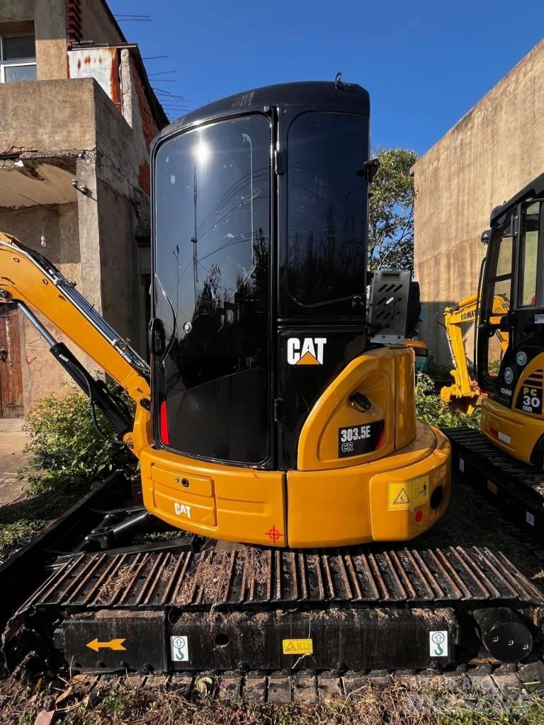 CAT 303.5 E CR Мини-экскаваторы