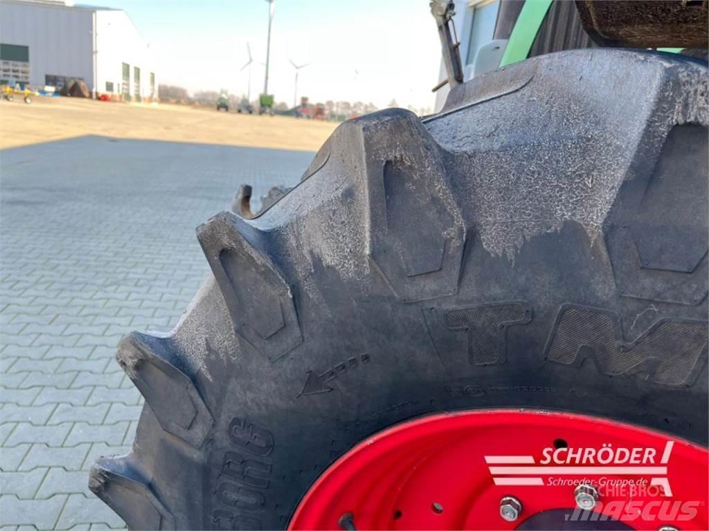 Fendt 415 VARIO Трактора