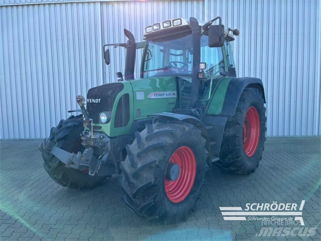 Fendt 415 VARIO Трактора