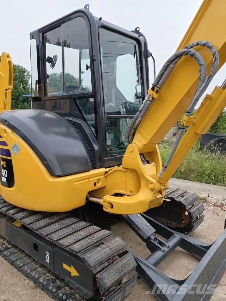 Komatsu PC 55 MR Гусеничные экскаваторы