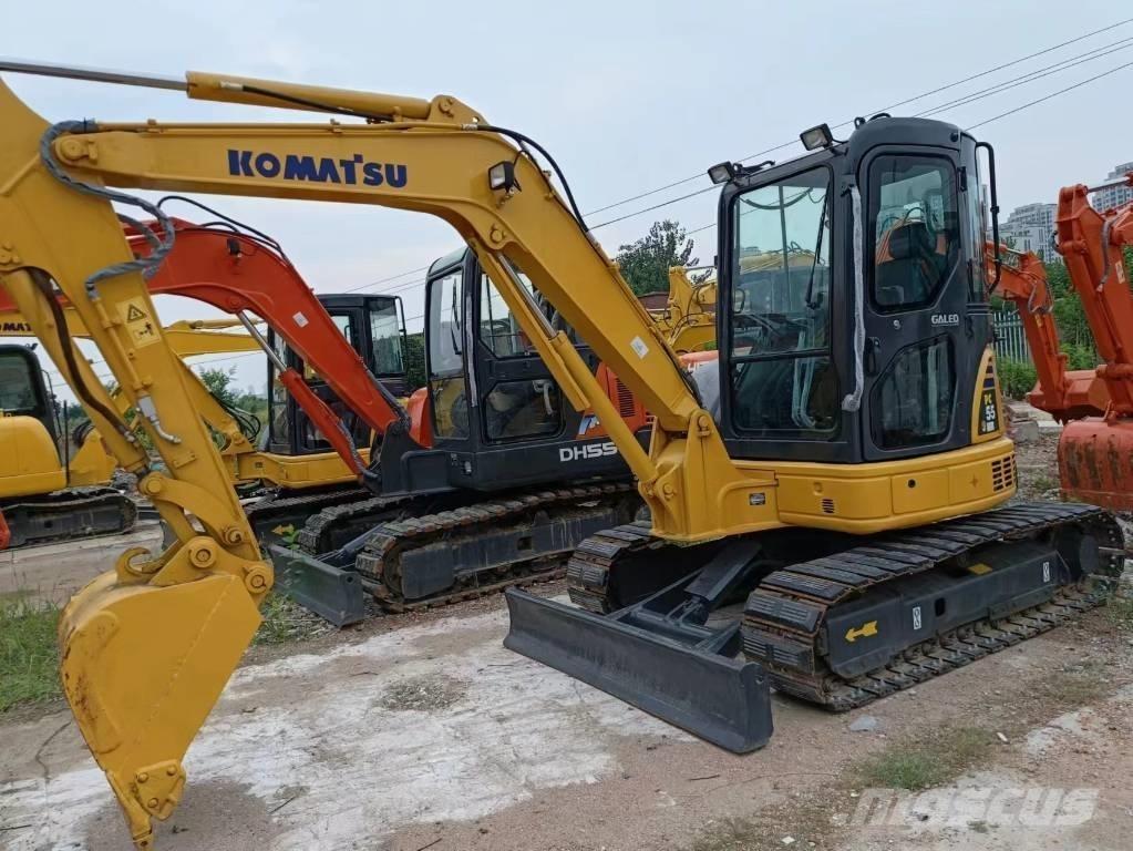 Komatsu PC 55 MR Гусеничные экскаваторы