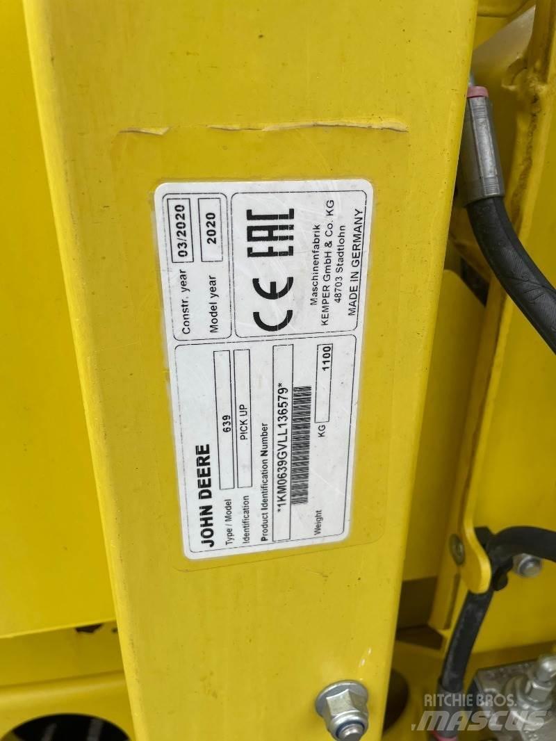 Kemper 639 Запчасти для кормоуборочных комбайнов